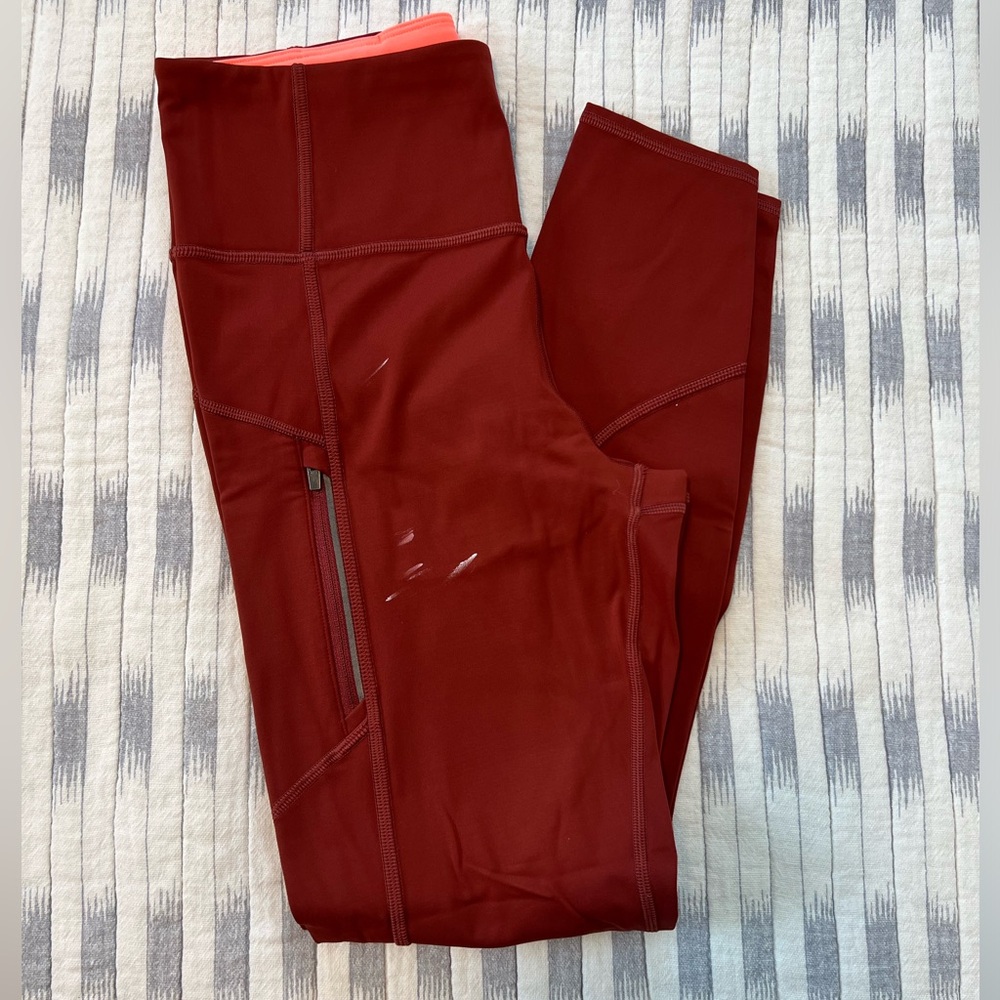 Athleta Rainer High Rise Legging